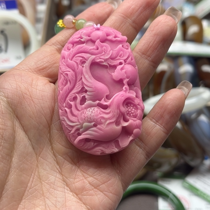 玛瑙/玉髓手镯未镶嵌夹***糖