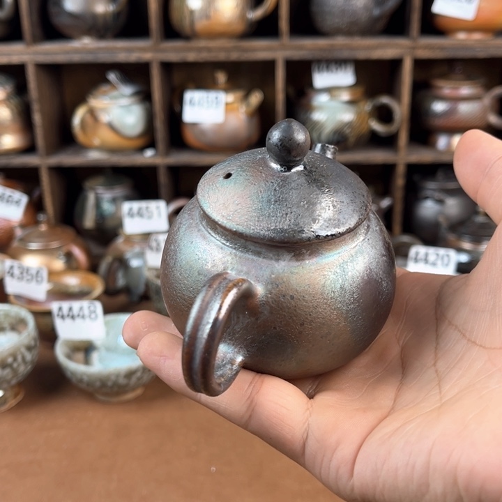 杯柴烧茶器主人壶