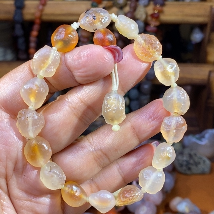 玛瑙/玉髓珠宝半成品未镶嵌