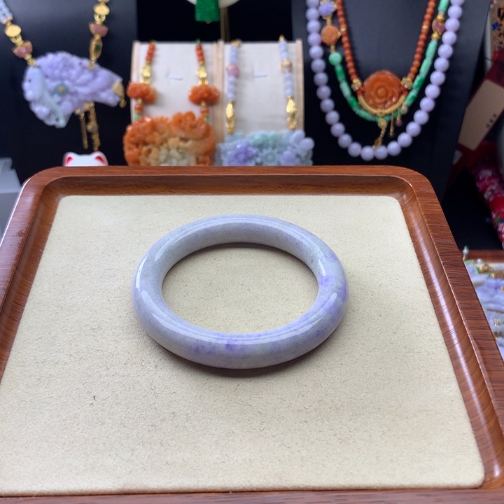 翡翠手镯未镶嵌翡翠手镯59