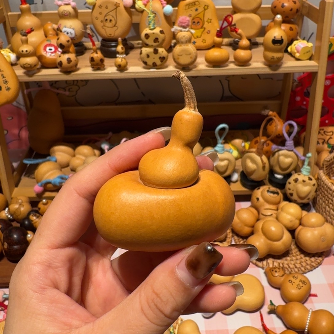 藤豹纹钱袋子 响籽
