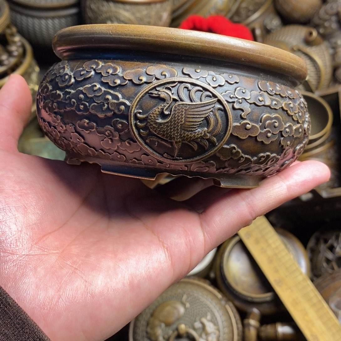 精美铜器做工精良