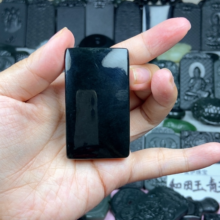 和田玉未镶嵌颈饰꧁****꧂