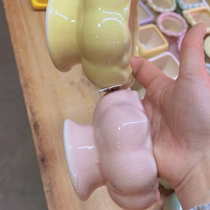 陶瓷花盆当场凑满12包邮