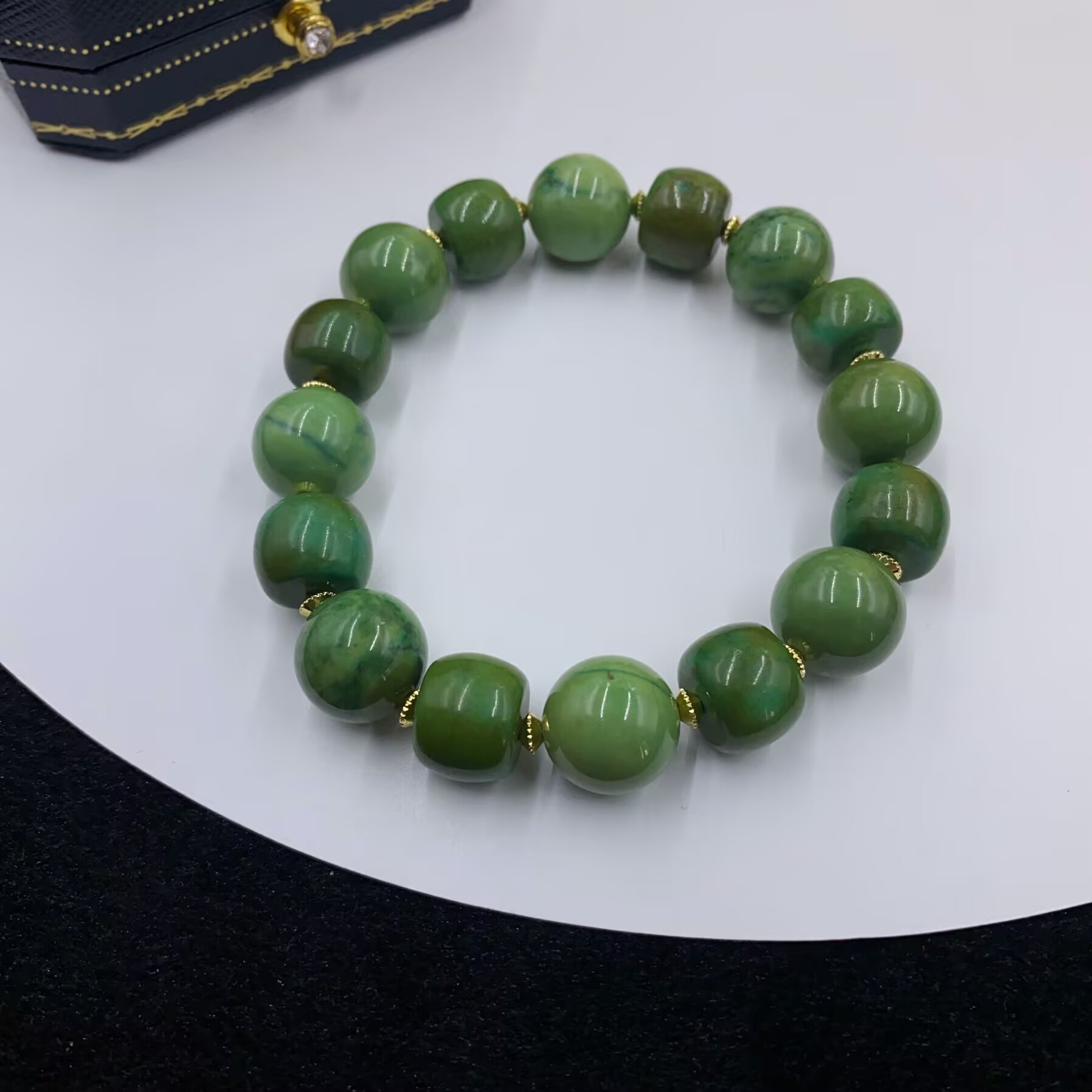 4685 百魔青因子 手串百搭多样性发货