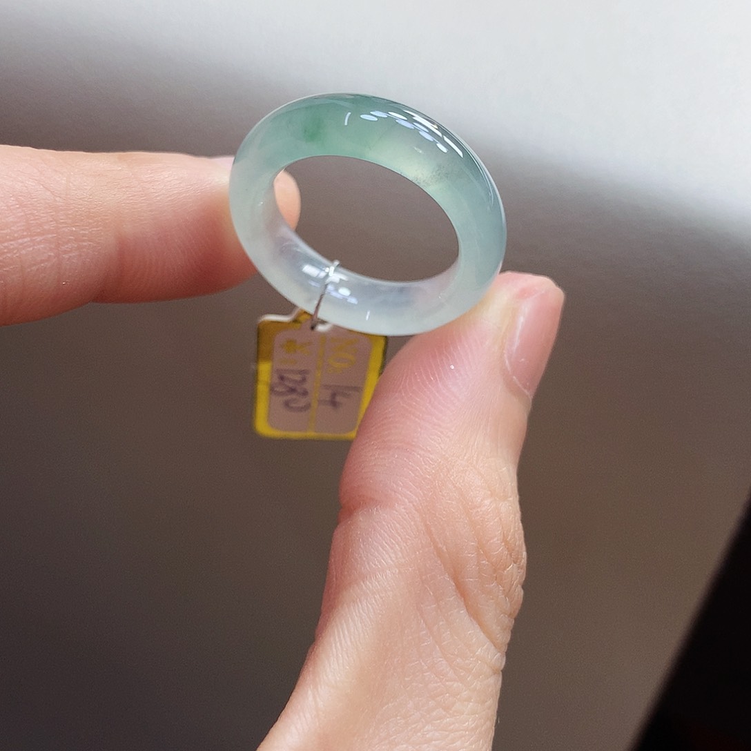 翡翠戒指未镶嵌14号