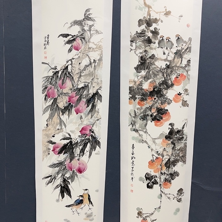 国画蛇*宝老师作品2222222