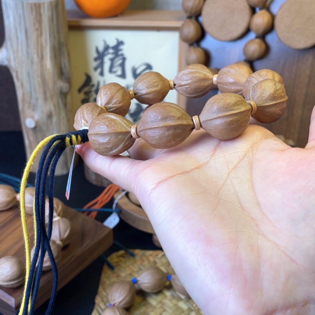 橄榄核手串/手链2026梅林铁核