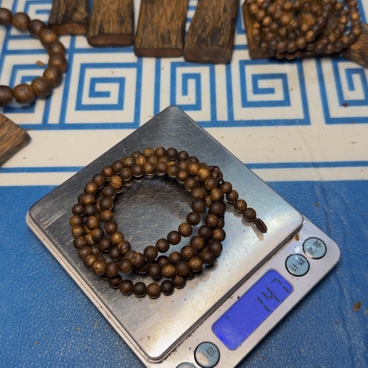 松木越***ღ手工艺雕塑根雕木方板材14.7克