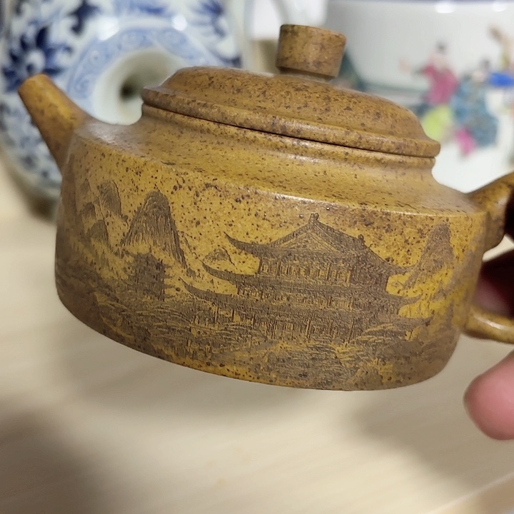 碟陶瓷摆件不固定一件