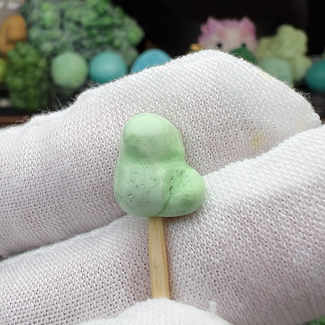 绿松石未镶嵌主播万丽