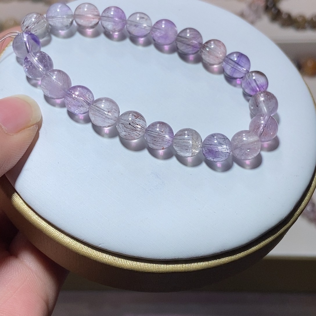 未镶嵌水晶手链仙女超七8.5