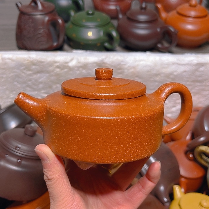 紫砂茶壶宜兴紫砂壶200