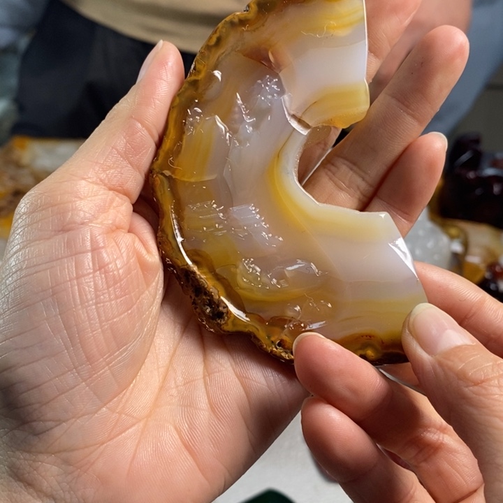 玛瑙/玉髓吊坠(不含链)未镶嵌