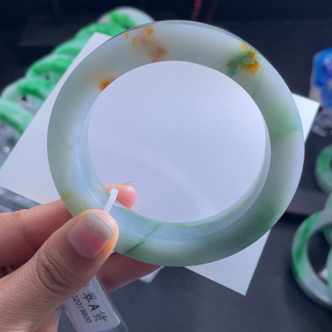 定制翡翠未镶嵌正圈