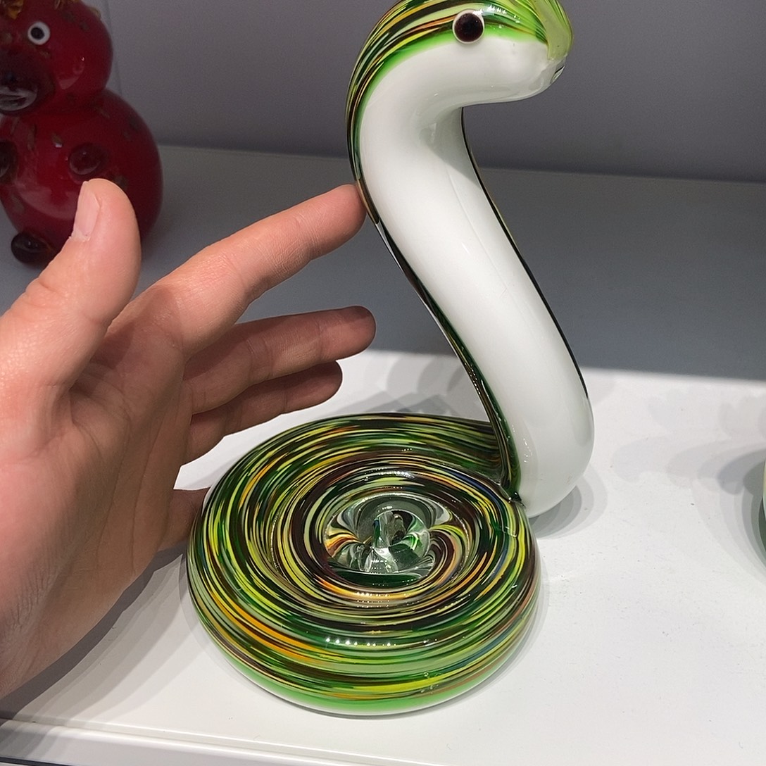 手工艺品琉璃微瑕