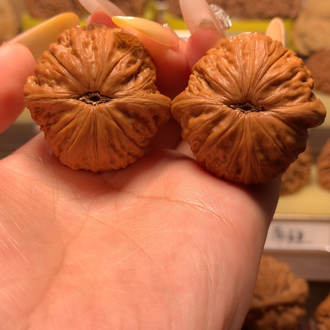 吊坠文玩核桃全品铁锤妹妹37精品