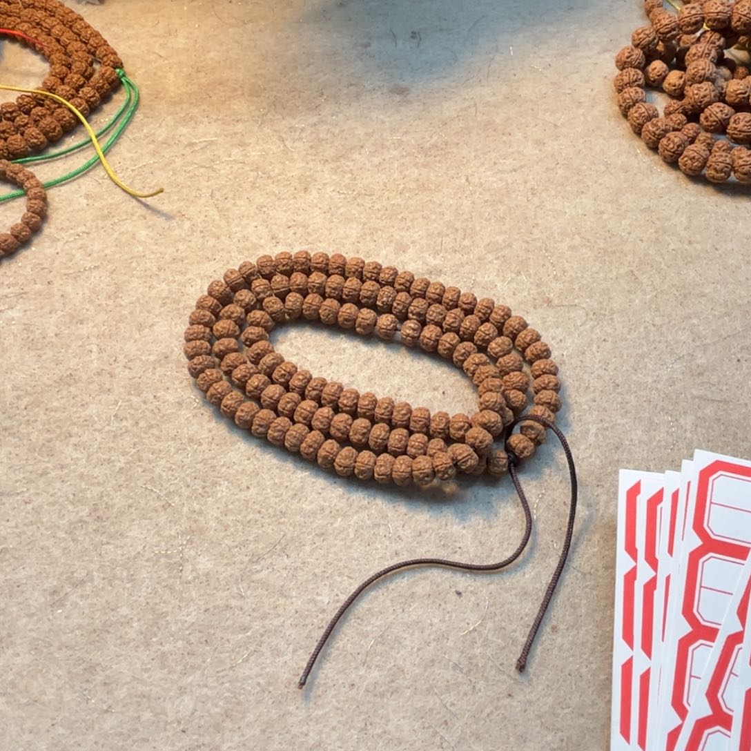 金刚菩提吊坠南瓜王108