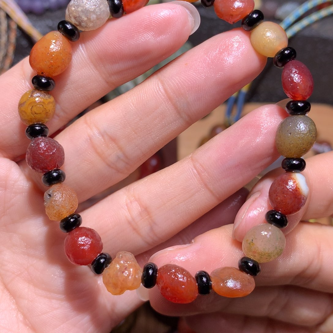 未镶嵌玛瑙/玉髓珠宝半成品