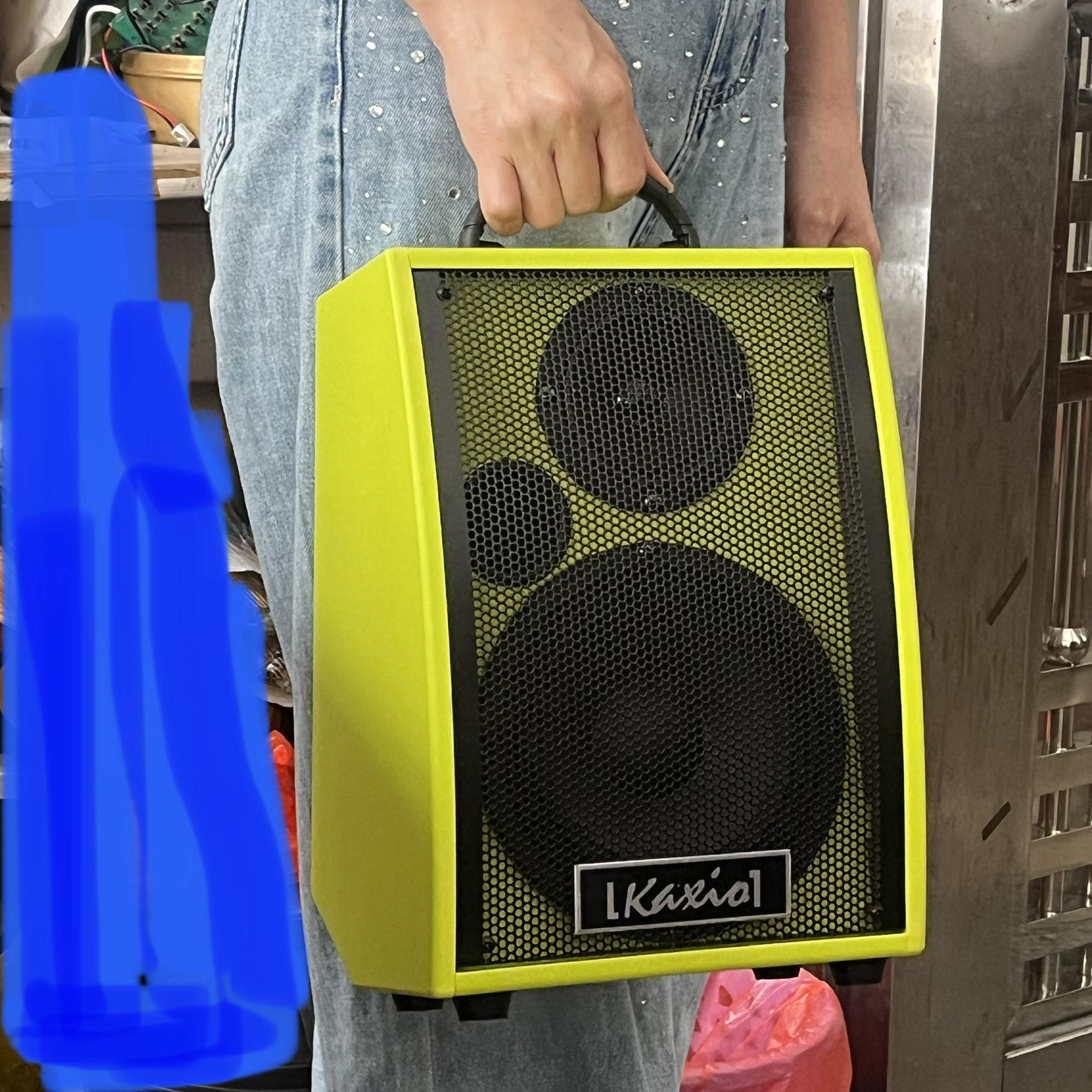 kaxio卡西鸥50瓦蓝牙音箱充电唱歌弹唱音响便携