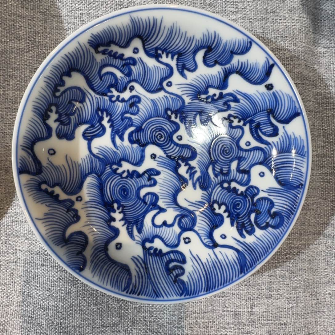 如***^微瑕景德镇陶瓷杯子