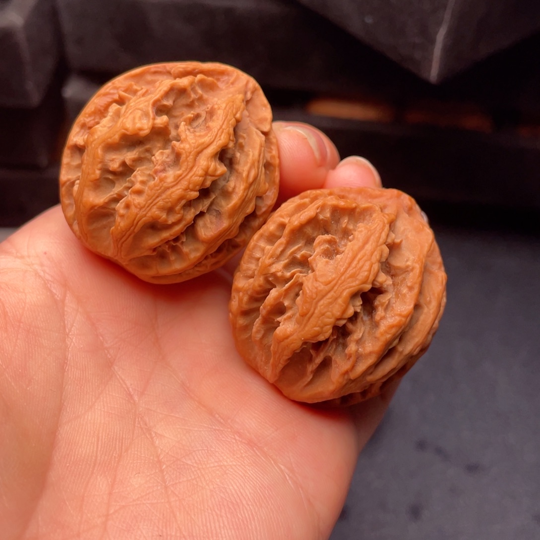 文玩核桃吊坠秦岭核桃8