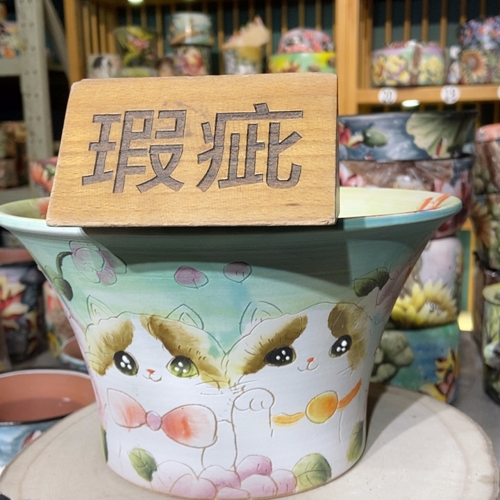 红陶景德镇艺术手绘作品展览