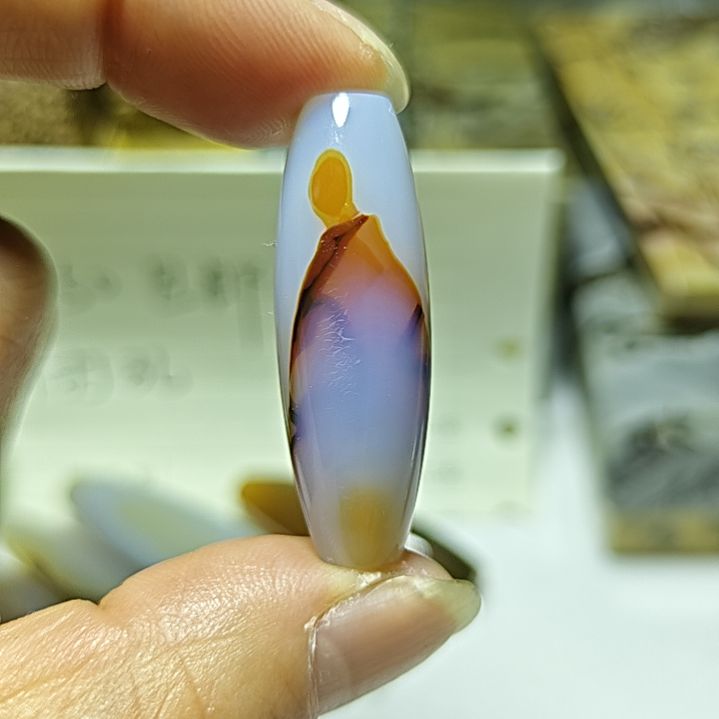 玛瑙/玉髓未镶嵌珠宝奇石