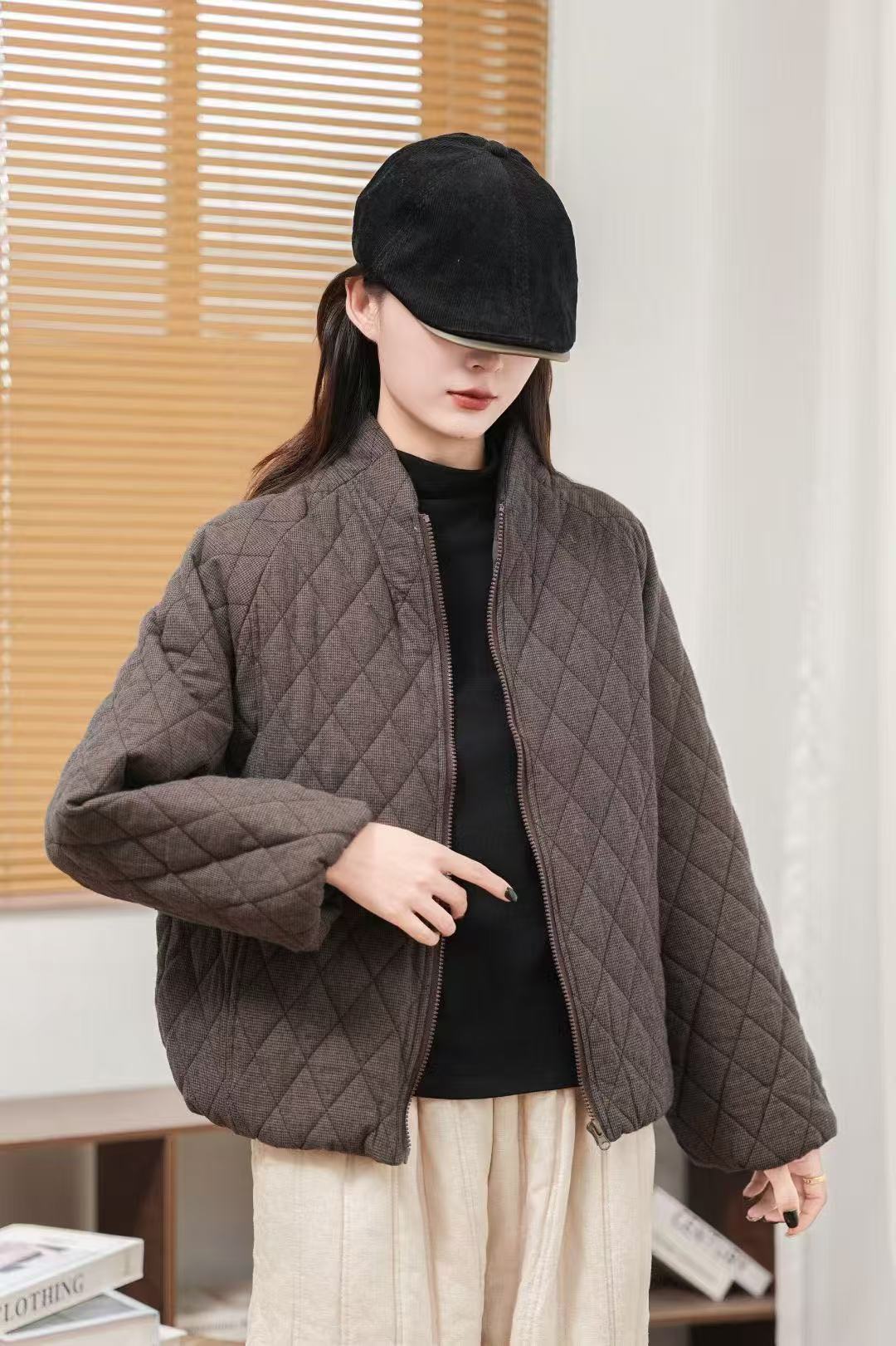 2025新款复古百搭小棉服