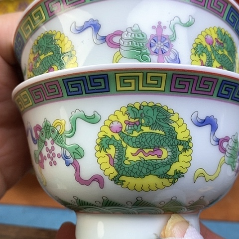 景德镇陶瓷藏式茶碗