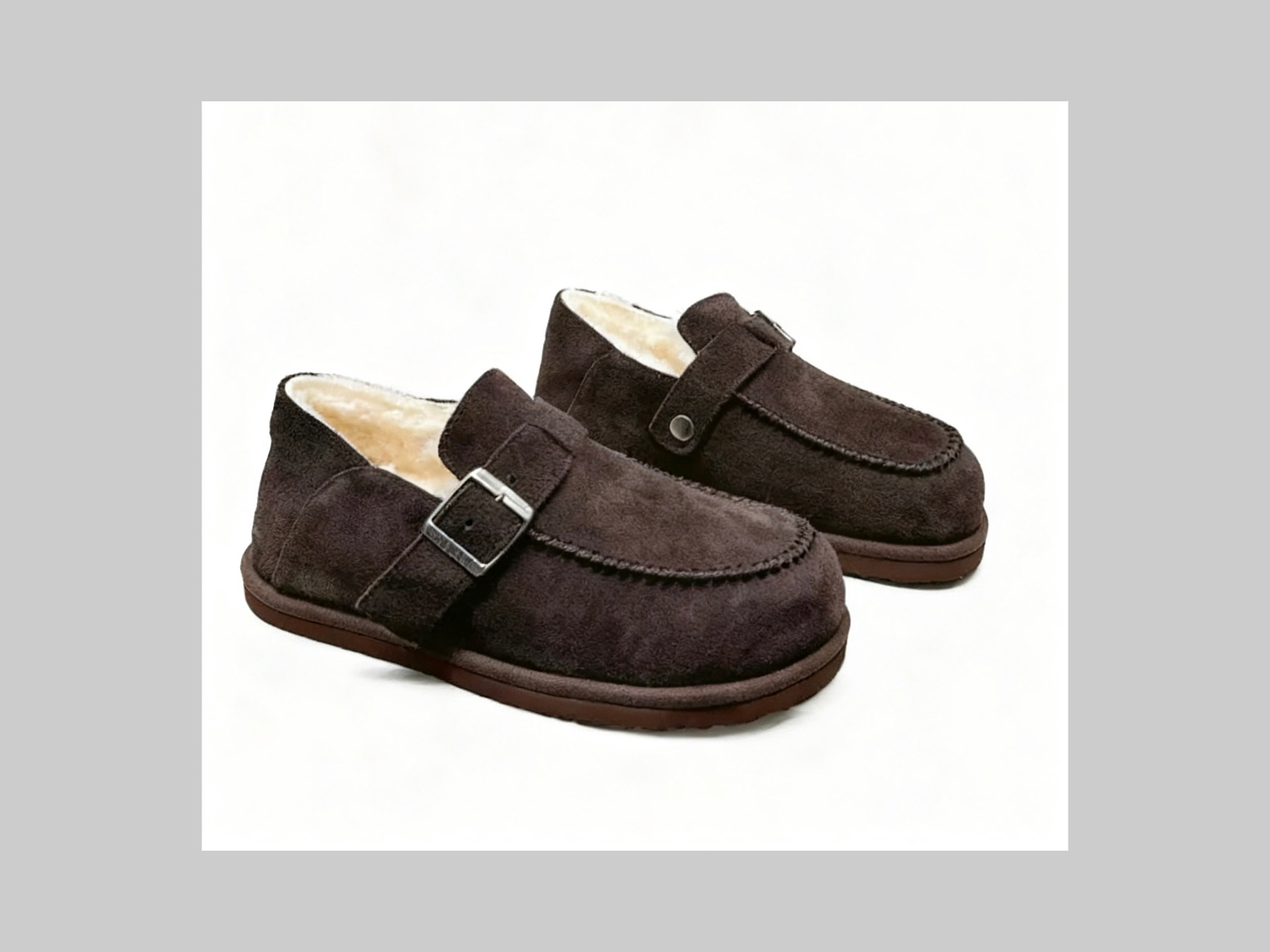 新款“土豆勃肯鞋”886#P03394新款末日美拉德风单鞋