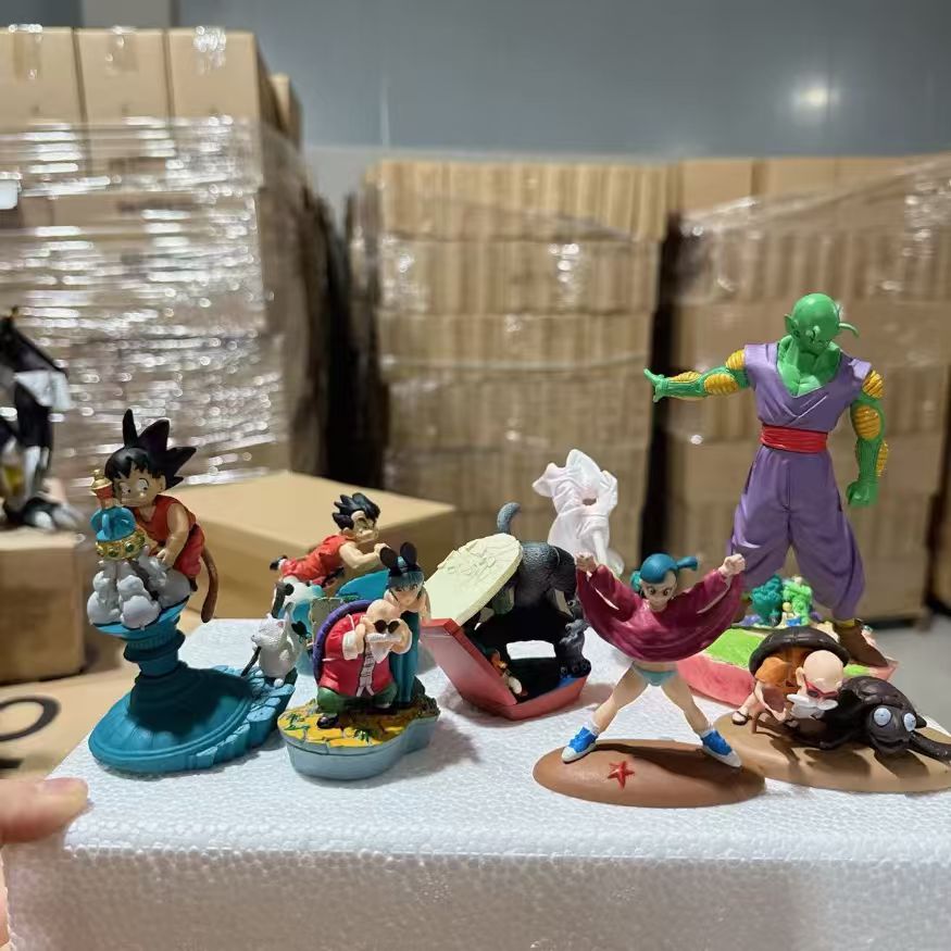龙珠一套 高品质 手办玩具 按编号下单不要乱拍