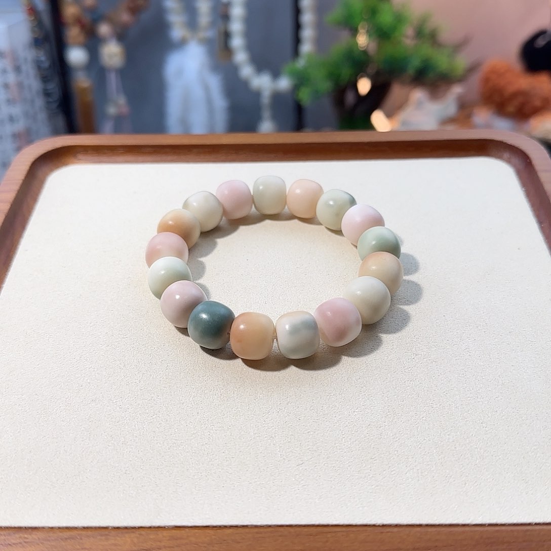 菩提根/象牙果吊坠磨砂皮牛奶绵绵冰定制手持