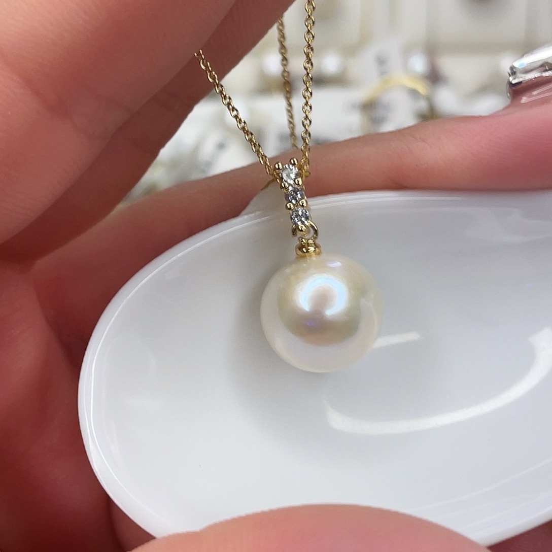 淡水珍珠颈饰未镶嵌