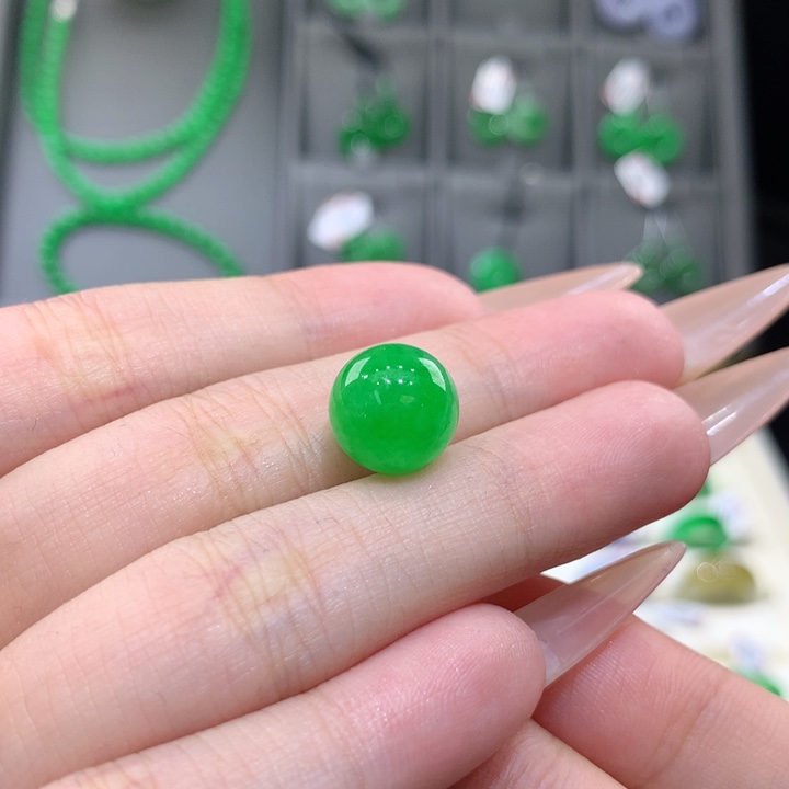 未镶嵌戒指翡翠11