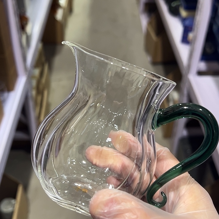 洛神公道杯 墨绿 