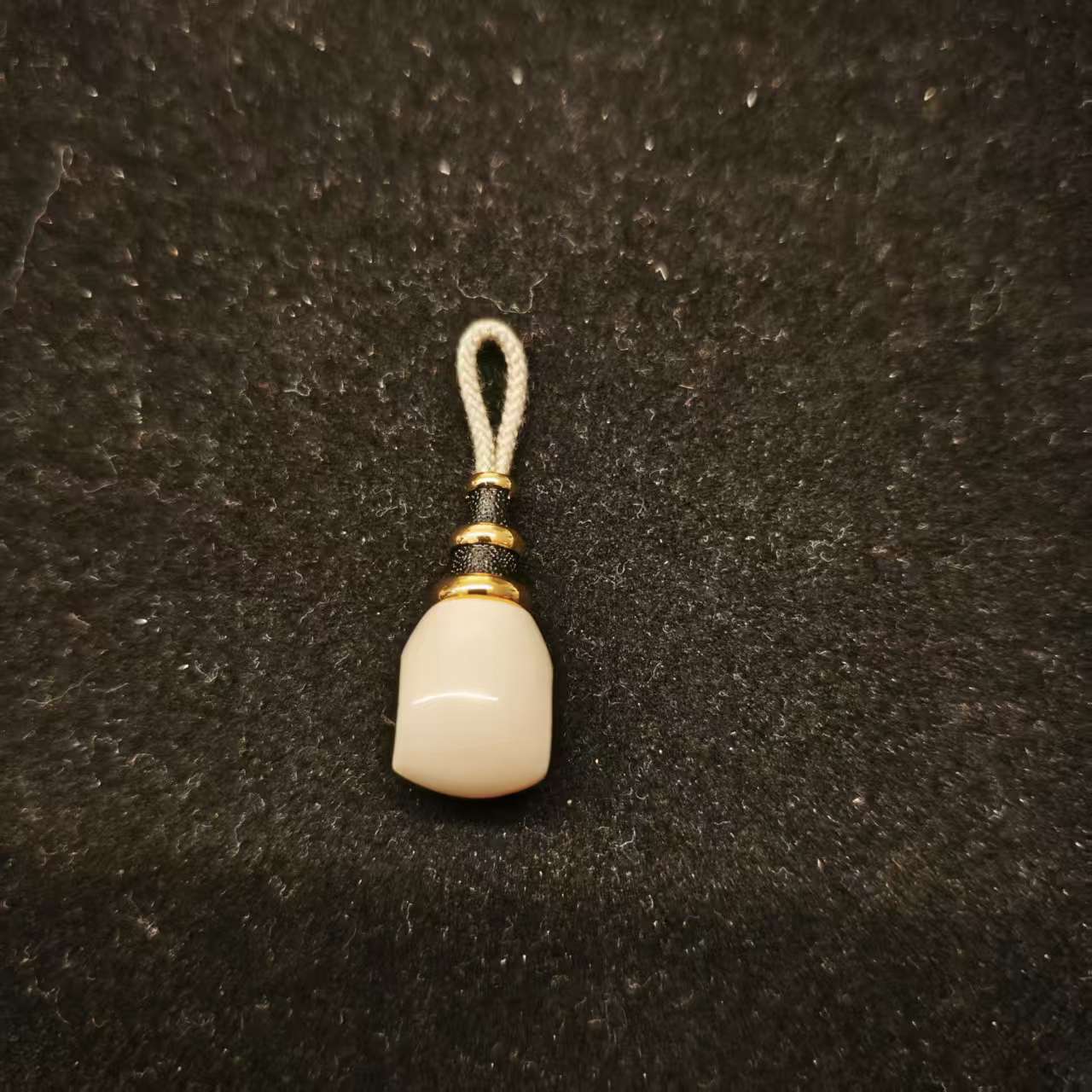 A00390 三通 猛犸牙工艺品