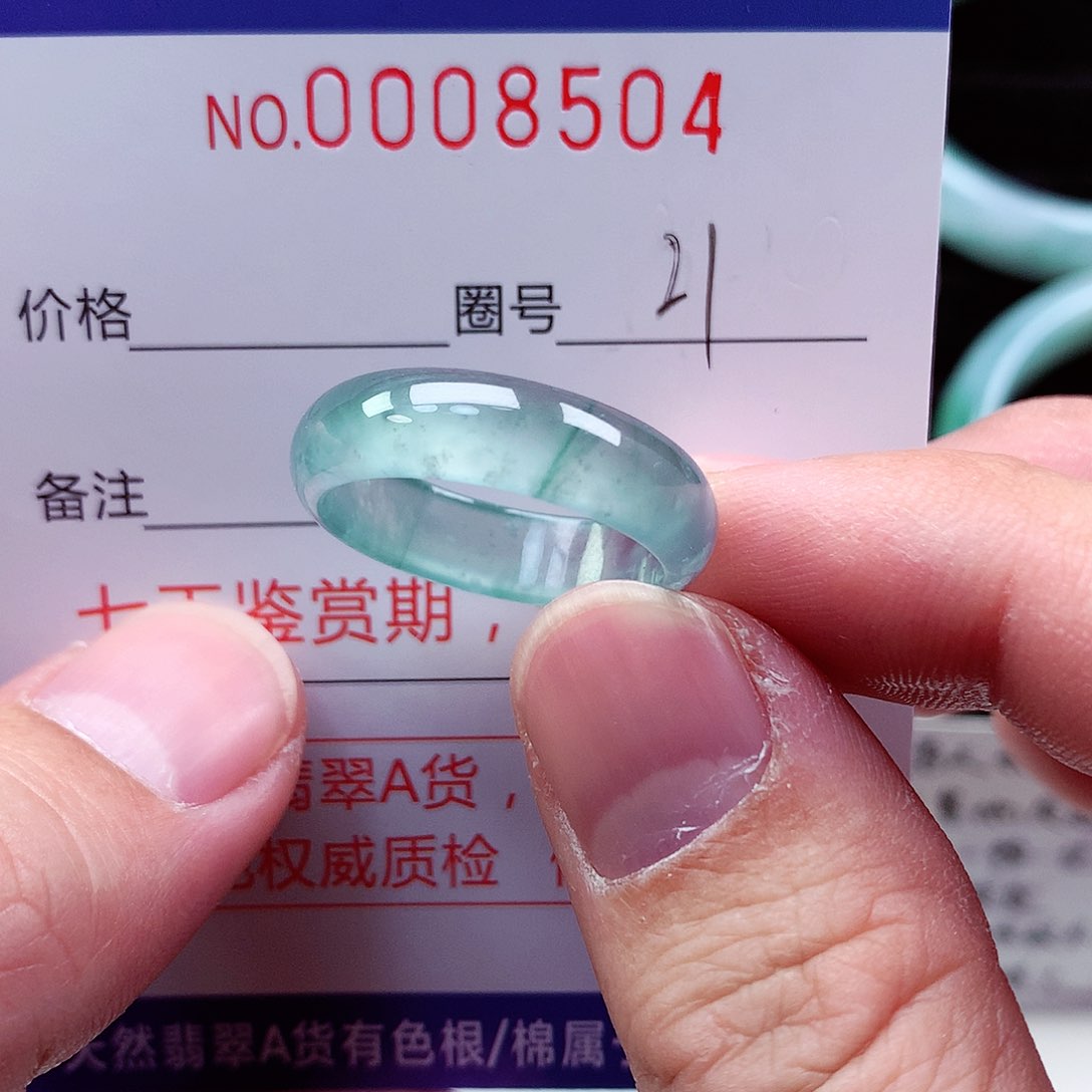 【闪购商品】翡翠戒指未镶嵌闲**恙天然