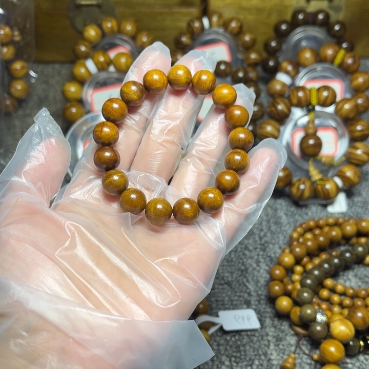 0***0手串/手链楠木（金丝楠）枯木料1.2