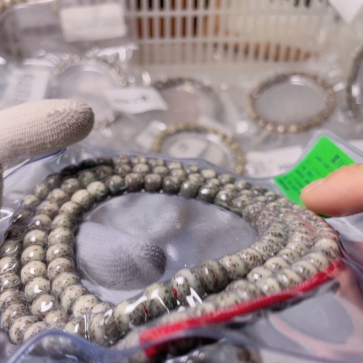 星月菩提手串Q052 星月哈哈哈8