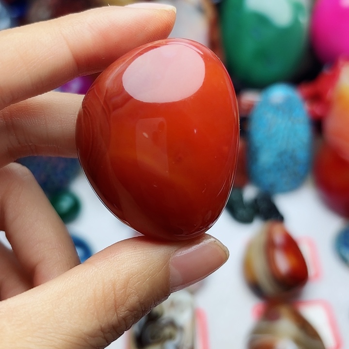 未镶嵌玛瑙/玉髓珠宝奇石