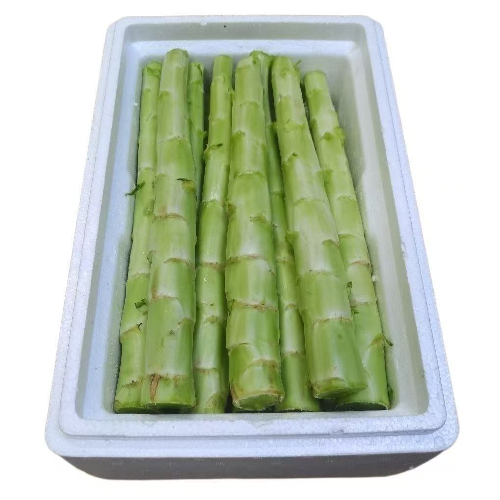 山东光杆莴笋新鲜紫叶莴笋蔬菜莴苣绿心农家当季时令蔬菜农家自产