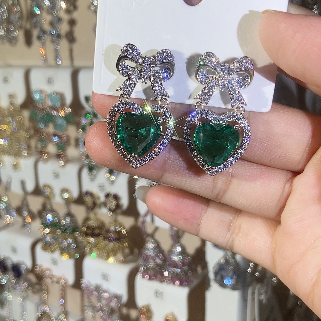 铜合金925银锆石