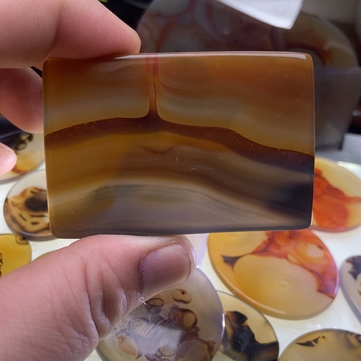 【闪购商品】玛瑙/玉髓颈饰未镶嵌