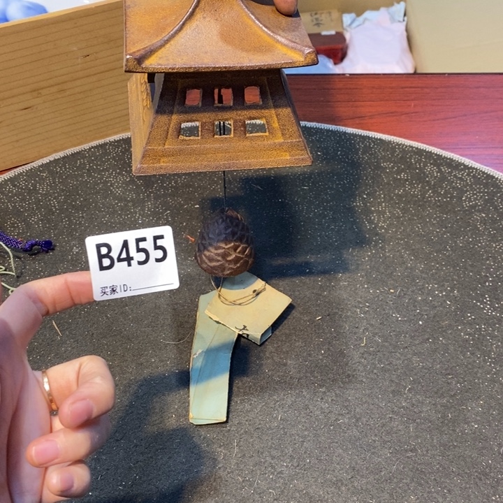 摇***儿摆件工艺品工艺品制作