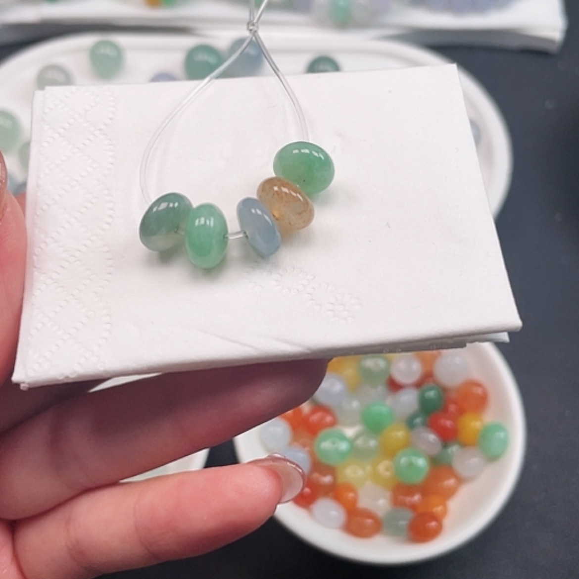 【闪购商品】定制翡翠未镶嵌，