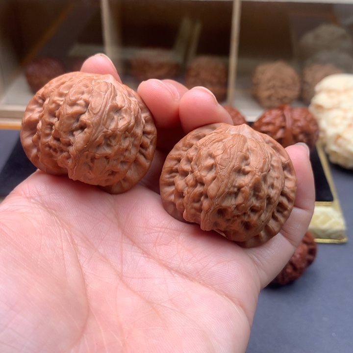 文玩核桃吊坠战谷