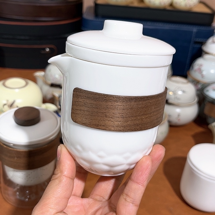 羊脂玉一壶三杯年货节