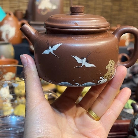 紫砂茶杯紫砂壶200毫升