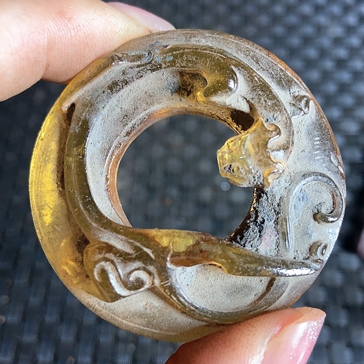 紫金钵盂菩提吊坠